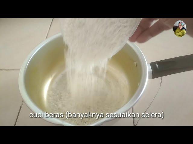 CARA MEMASAK NASI RENDAH GULA