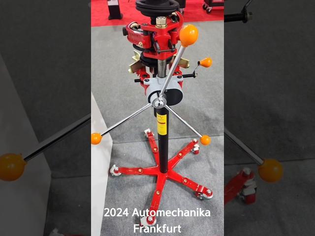 Come visit us at Automechanika Frankfurt 2024 and check out the best strut spring compressor!