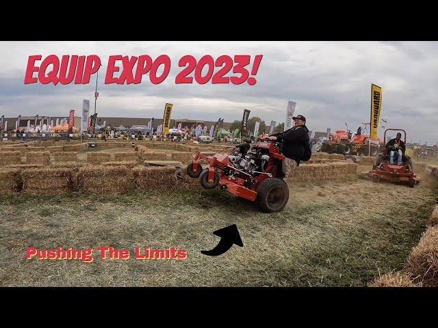 Pushing our luck at the 2023 Equip Expo in Louisville KY!