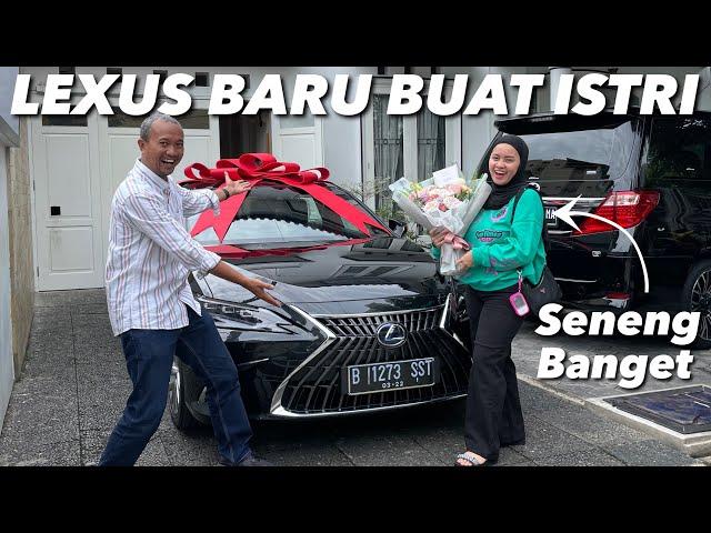 UNBOXING LEXUS BARU BARENG ISTRI