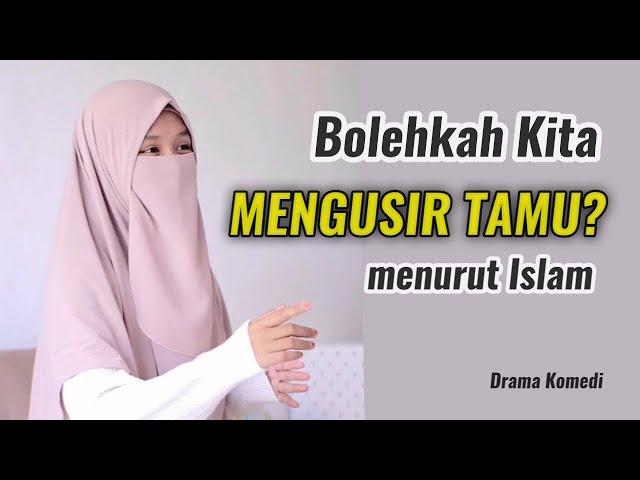 Tamu Kok Diusir? Makanya Jangan Nyelonong Masuk