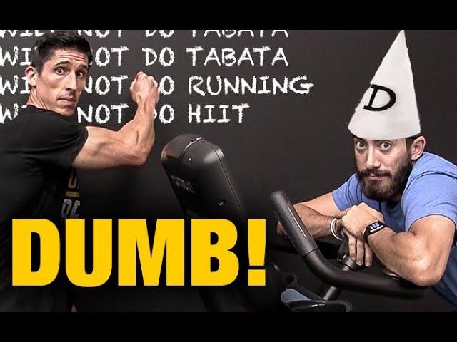 5 Dumbest Forms of Cardio (DON’T LOOK STUPID!)