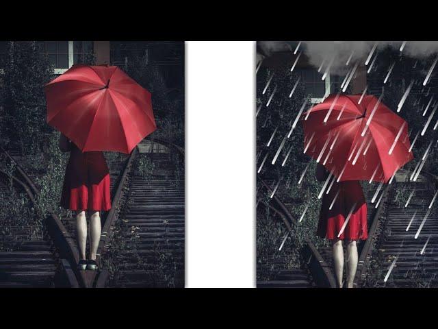 Kine-master tutorial add rain effects @AbrarTentech