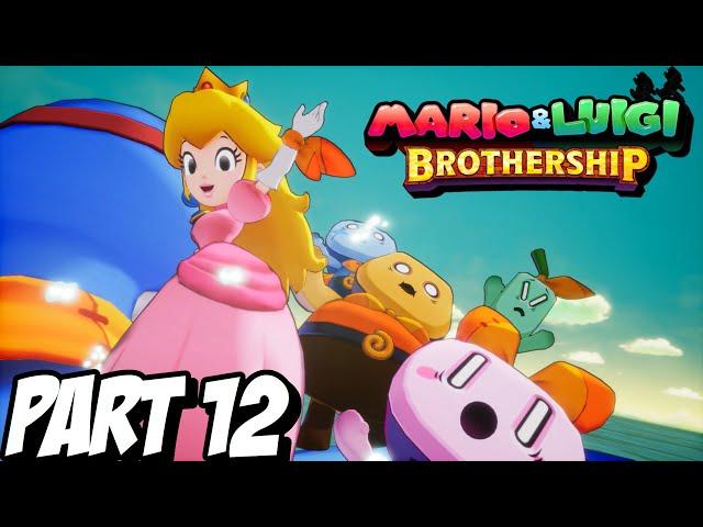 MARIO & LUIGI: BROTHERSHIP "Bulbfish Island" Playthrough Gameplay Part 12 (Nintendo Switch)