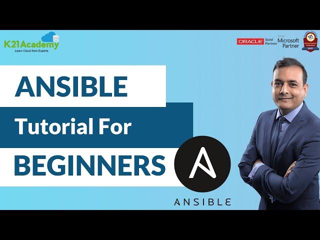 [FREE LIVE TRAINING] Ansible (DevOps for Beginners) What, Why, and How?