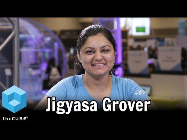 Jigyasa Grover, Facebook Scholar, Grace Hopper Celebration of Women 2017