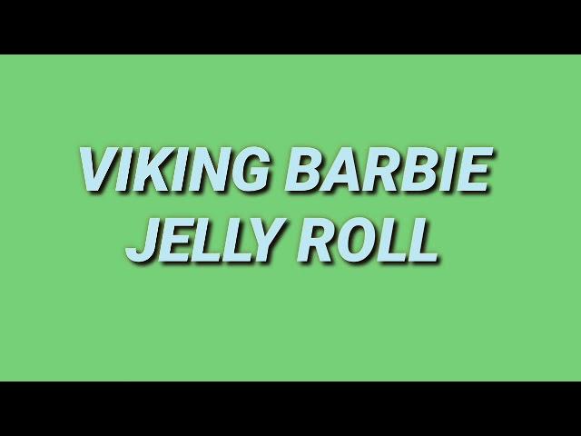 Viking Barbie & Jelly Roll - Creep (Official Audio)