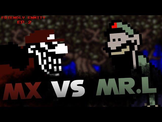 MX vs Mr L || Friendly Enmity Episode 2(full animation)