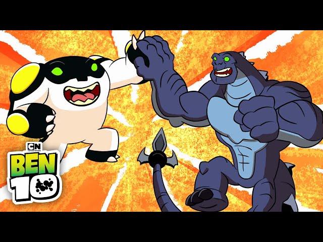 Strange Alien Worlds! | Ben 10 | Cartoon Network