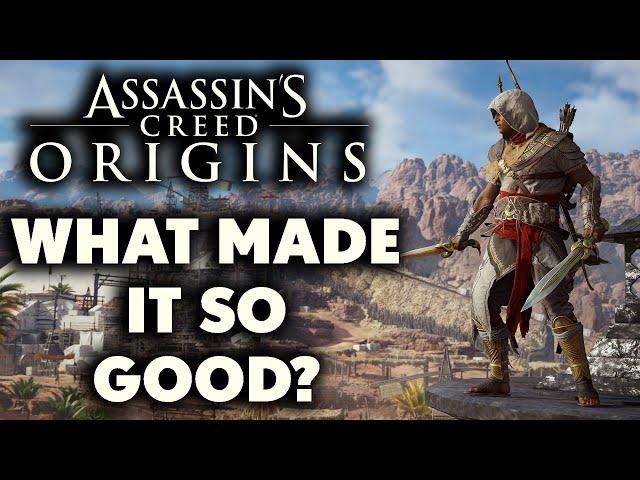 What Made Assassin’s Creed Origins So Good?