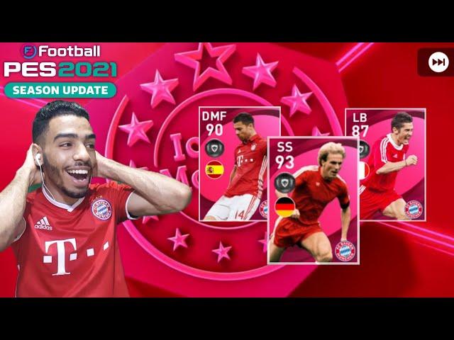 BAYERN MÜNCHEN - ICONIC MOMENT PACK OPENING  RICH MAN TO GLORY PES 2021 MOBILE