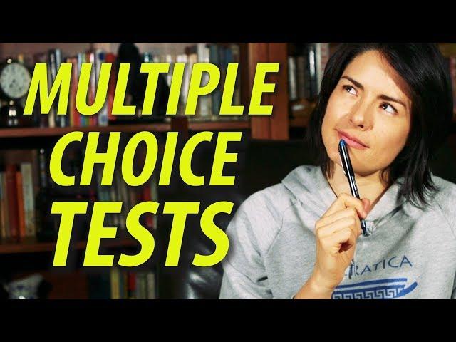 Improve Multiple Choice Test Scores - Study Tips - Test Strategies