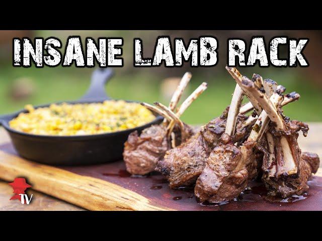 INSANE LAMB RACK, GAUCHO STYLE (of course) - GAUCHO TV