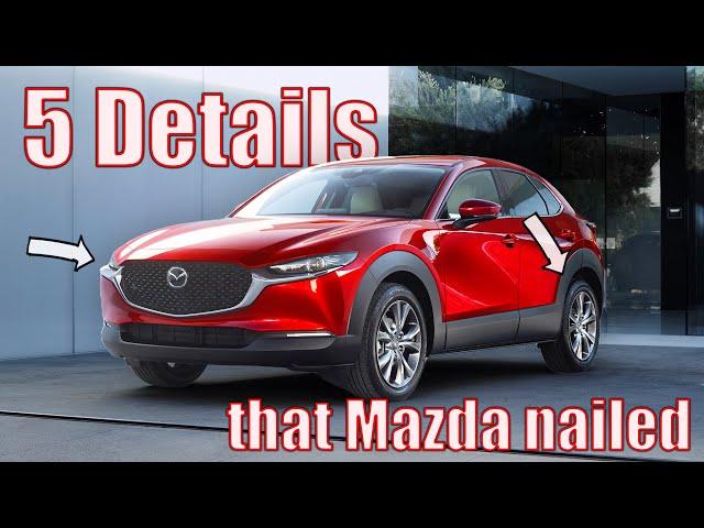 Details Mazda NAILED in the CX-30 (Owner's Perspective)