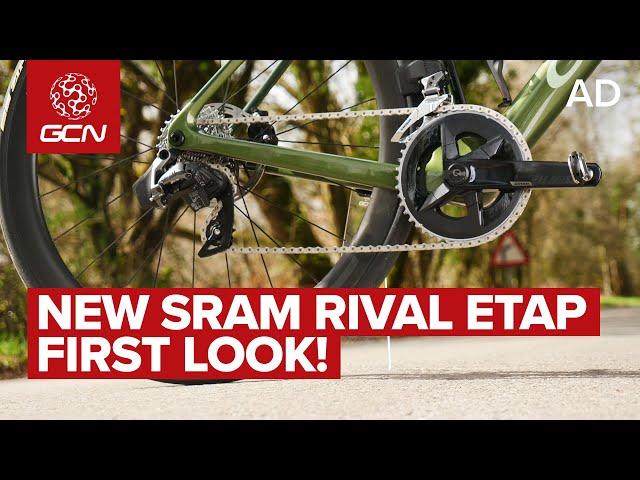 NEW Sram Rival eTap AXS Wireless Groupset: First Look!