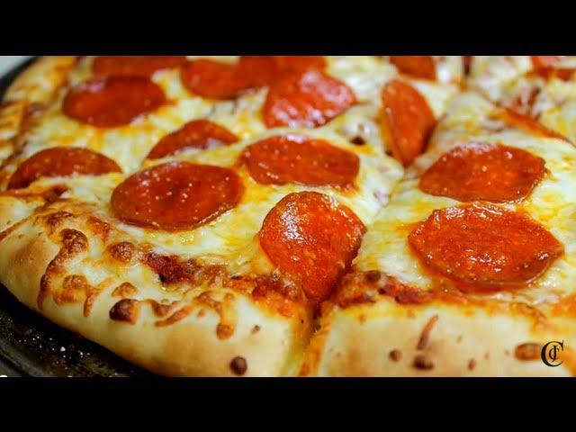 Make Your Own: Pepperoni Pizza