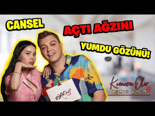 KISMETSE OLUR CANSEL: "PİŞMANIM!" | Gıybet mi? #119