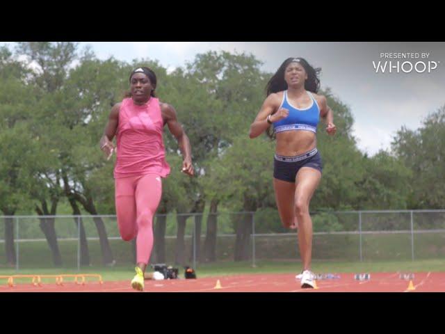 Workout Wednesday: Olympian Gabby Thomas 4x220m