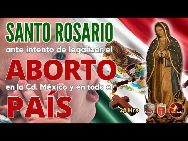 Lunes 11/NOV. Santo Rosario por la Vida y México