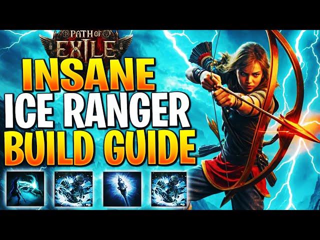 NEW ICE CONCOCTION RANGER BUILD! Path of Exile 2 Ranger Build Guide