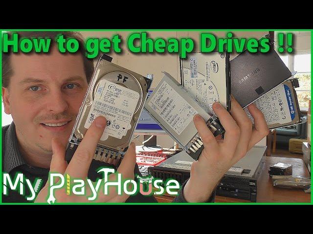 What Drives can you use in your Server SAS/SATA/SSD - 501