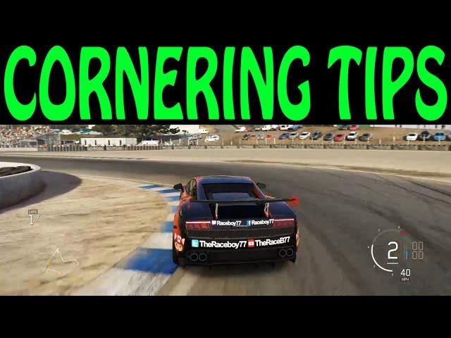 Cornering Tips (Forza Tips)
