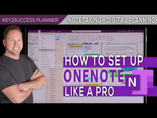 Setting Up OneNote For Note Taking | Windows OneNote Users