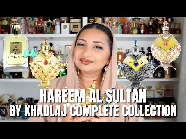 Hareem Al Sultan COMPLETE Collection by KHADLAJ