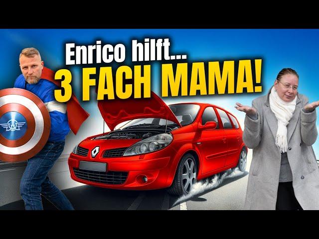 Family car wanted! Engine failure causes stress! Mama Susi needs a new car! Enrico helps!