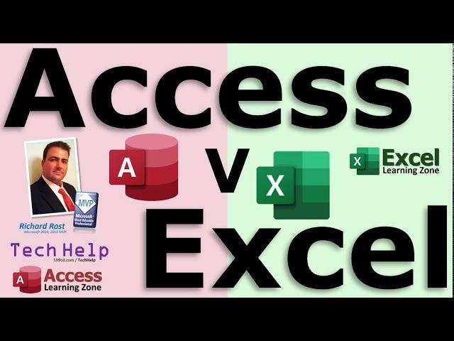 Microsoft Access vs Microsoft Excel: Which is Better? When to Use Each. Data Management or Analysis?