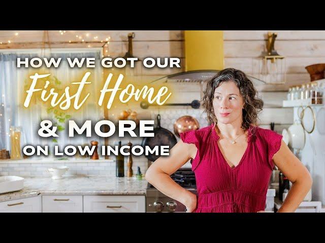 Frugal Living With A Family | Low Income Homemaking | ways to save money on a low income