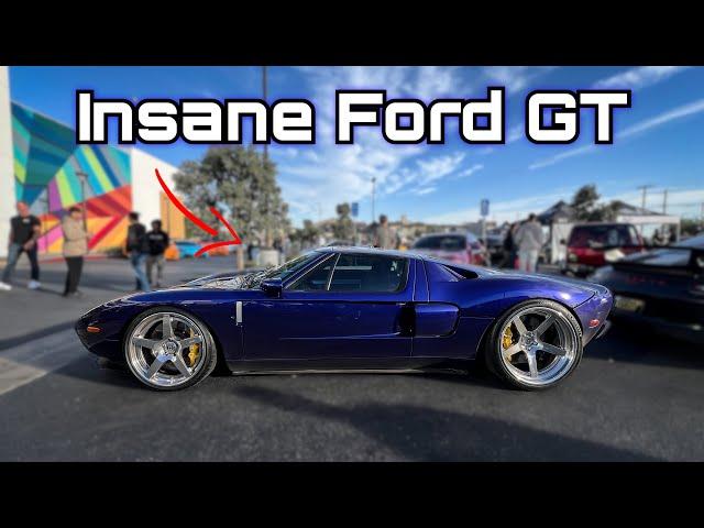 Unreal Ford GT Spotted | First Time Taking The S15 Out In Months!