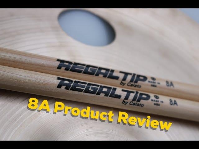 REGAL TIP PRODUCT REVIEW #5 - 8A