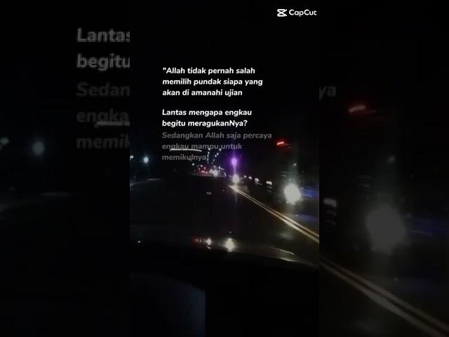 ALLAH MEMILIH PUNDAKMU