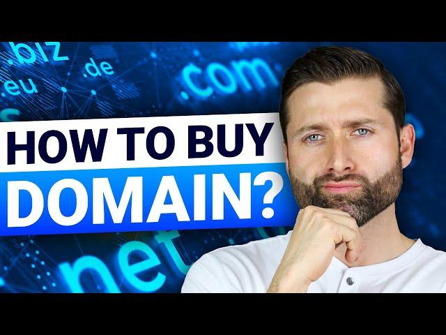 How to buy a domain with a few EASY steps in 2025