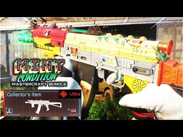 ULTRA RARE DRAGON GUN  NEW AK74u "Collector's Item" MINT CONDITION MASTERCRAFT on COLD WAR WARZONE!