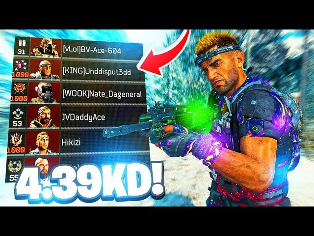 1v6 vs High K/D Tryhard Party..  (COD BO4) - Black Ops 4 2022