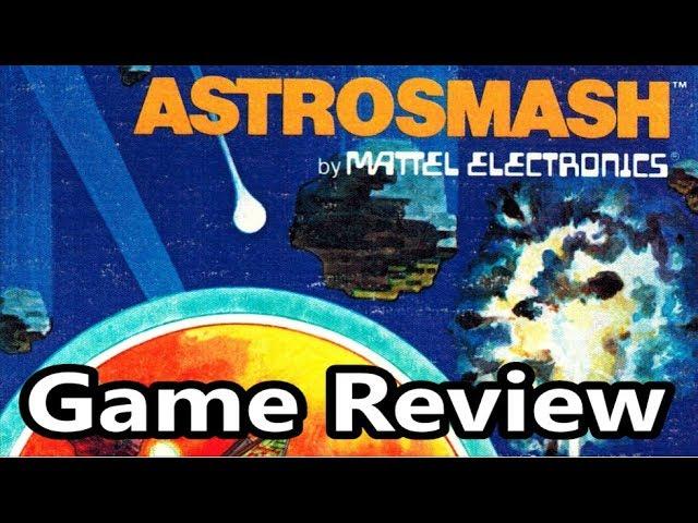 Astrosmash Intellivision Review - The No Swear Gamer Ep 547