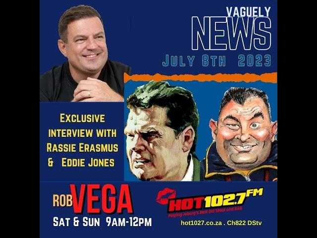 The Rob Vega Show Vaguely News July 8th 2023