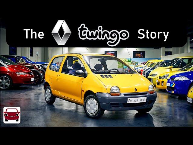 Why did Renault's happy Twingo lose its smile?