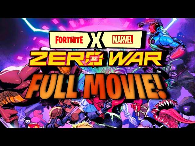 Fortnite Zero War Complete Story Issues 1-5