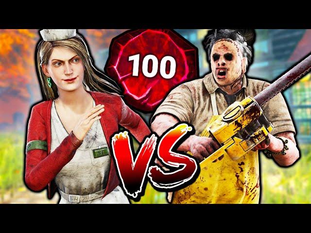 P100 Survivor VS P100 BUBBA - Dead by Daylight