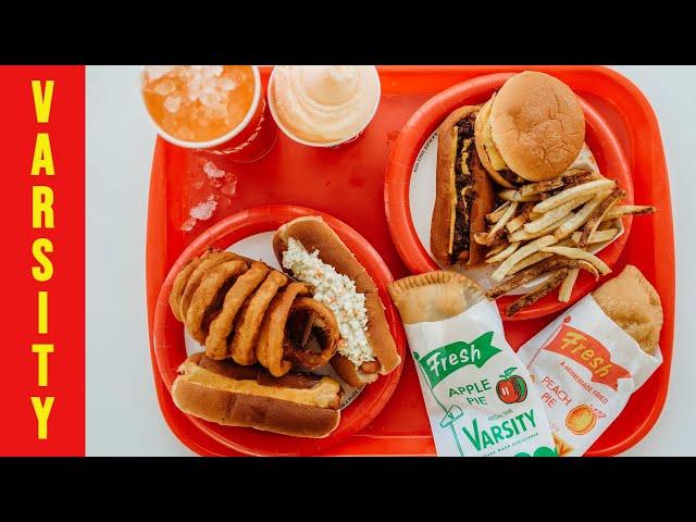 Discover Atlanta's Iconic Hot Dog Spot: THE VARSITY!