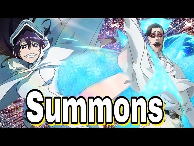 TYBW SUMMONS!! Bleach Brave Souls