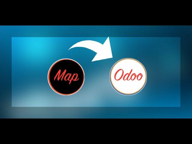 V13 : Add/Create Map view in Odoo