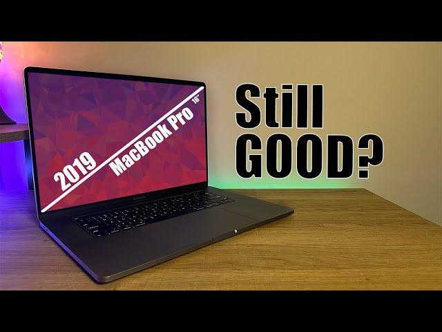 The Intel 16" MacBook Pro... still good in 2024?