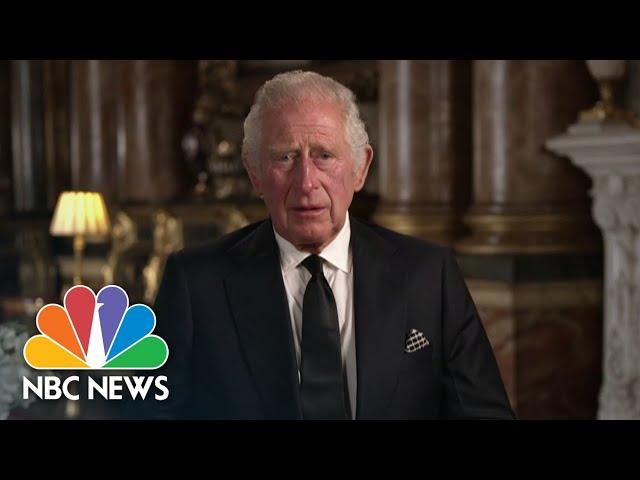 Full Speech: King Charles III Gives First Address After Death Of Queen Elizabeth II