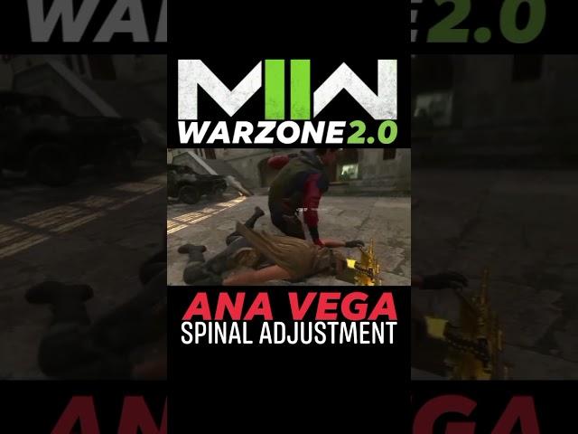 Call of Duty : Modern Warfare II & Warzone 2.0 - Ana Vega : Spinal Adjustment