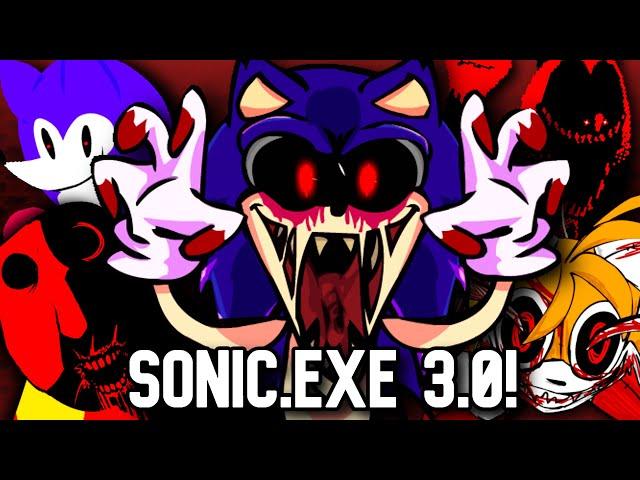 CANCELLED BUILD! | Friday Night Funkin - VS Sonic.Exe 2.5 / 3.0 - FNF MOD