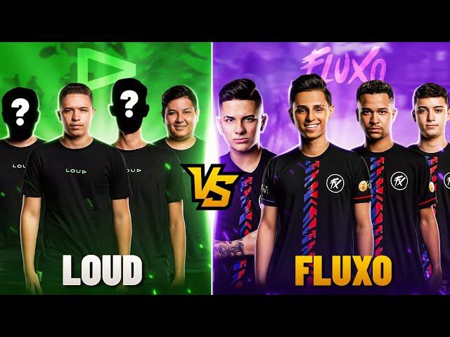 LOUD x FLUXO - O 4x4 QUE TODOS ESPERAVAM? FIZ A MAIOR JOGADA DE TODAS!!!